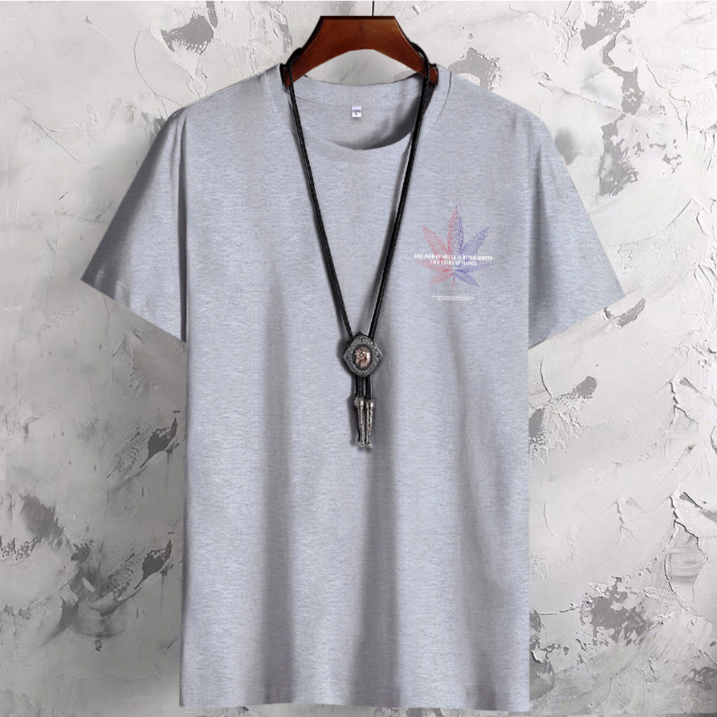 D300B（พร้อมส่งจากไทย）เสื้อยืดแขนสั้น ผ้านุ่มใส่สบายฯ มี7สีหลายสีเลือกได้ S-3XL