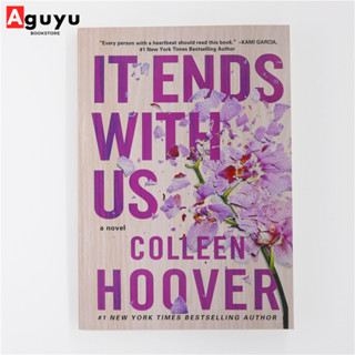 【หนังสือภาษาอังกฤษ】It Ends with Us by Colleen Hoover English book