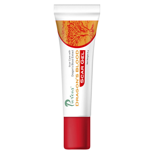 PURICAS DRAGON'S BLOOD SCAR GEL ลดรอยสิว รอยแผลเป็น