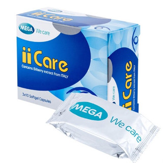 IICARE บำรุงสุขภาพดวงตา ช่วยกรองแสงสีน้ำเงิน