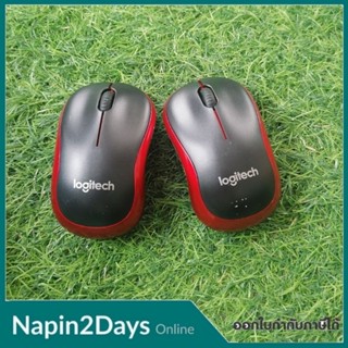 เมาท์ไร้สาย​ โลจิเทค​ logitech Wireless​ Mouse​ รับประกัน​ 1ปีลดเสียงรบกวนจากการคลิกกว่า 90%เคลื่อนไหวแม่นยำ