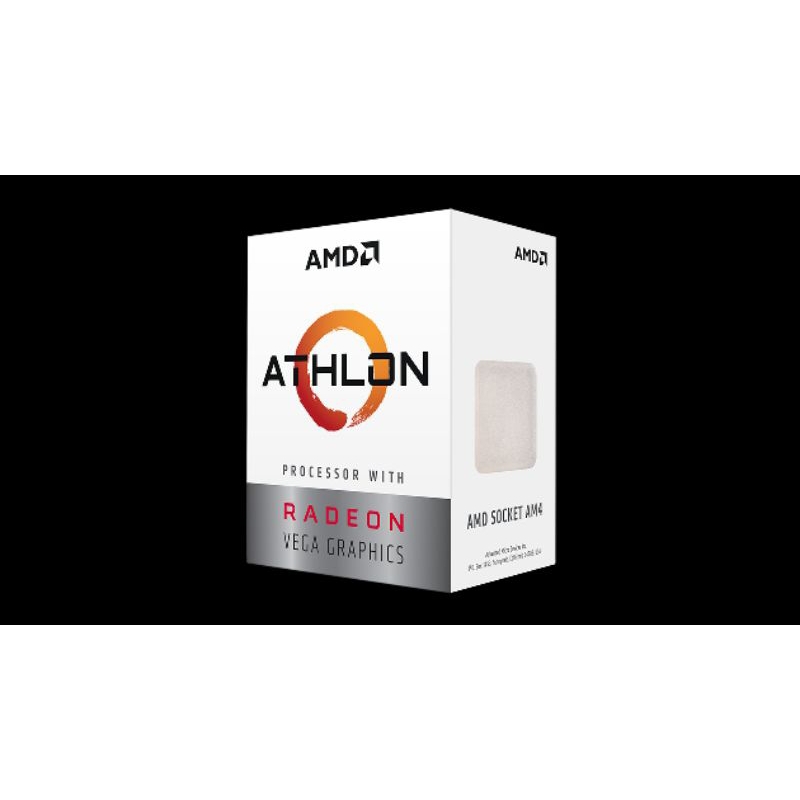 amd Athlon 3000g /สินค้ามือสองประกันไทย /cpu on board สุดแรงเล่น pubgลื่นๆโดยไม่ต้องการการ์ดจอ
