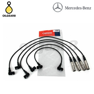 BENZ สายหัวเทียน เครื่อง M102 รุ่น W201(190E) W124(230E) ยี่ห้อ BREMI 258