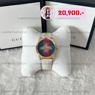 👜: New!! Gucci Watch 38 mm.  ‼️ก่อนกดสั่งรบกวนทักมาเช็คสต๊อคก่อนนะคะ‼️