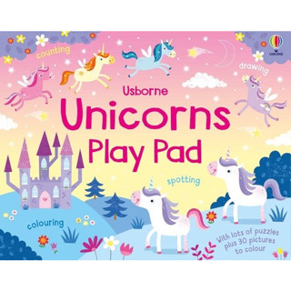 NEW! หนังสืออังกฤษ Unicorns Play Pad (Play Pads) [Paperback]