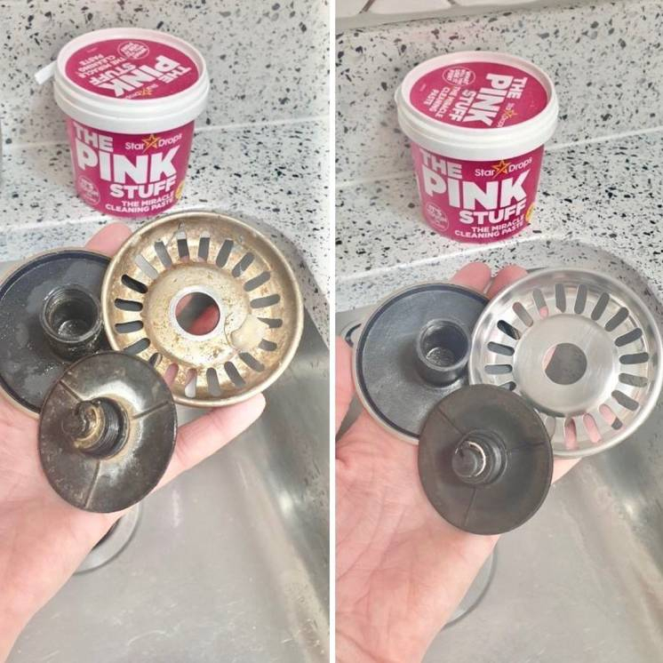 The Pink Stuff - The Miracle Cleaning Paste 500g/850g ครีมอเนกประสงค์ ขจัดคราบ ตัวดังในอังกฤษ กลิ่นไม่ฉุน - รูปที่ 4