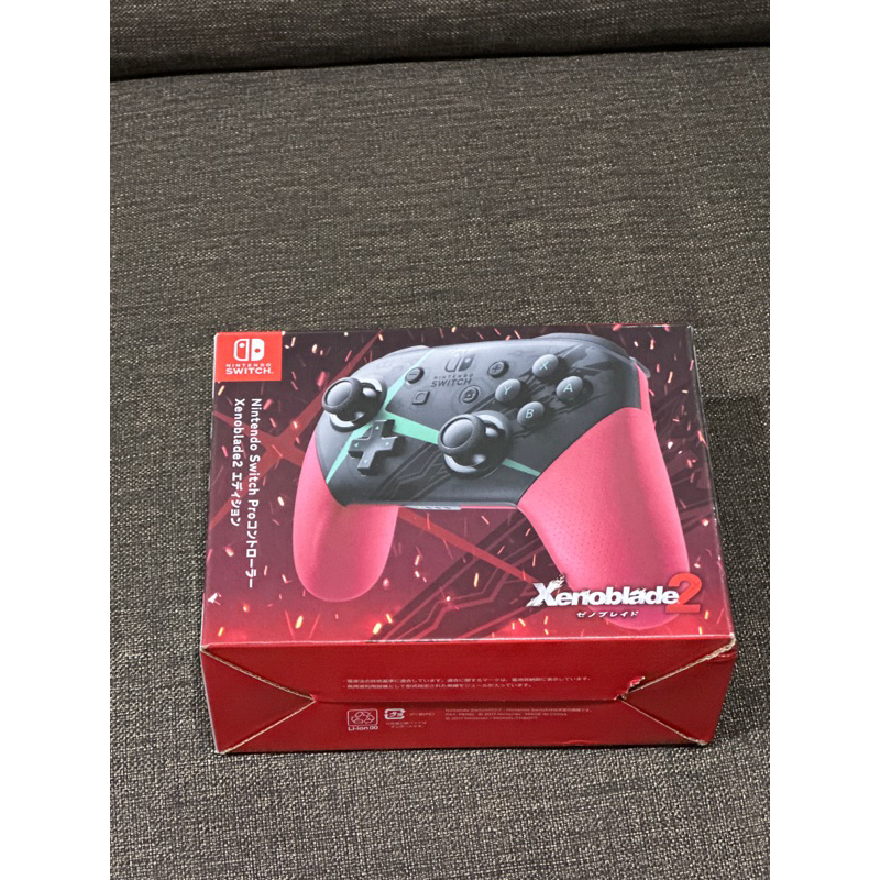 (มือสอง) จอย Nintendo Switch Pro - Xenoblade 2