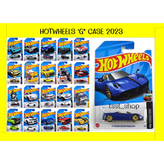 Hot wheels 1/64 Case G - 2023