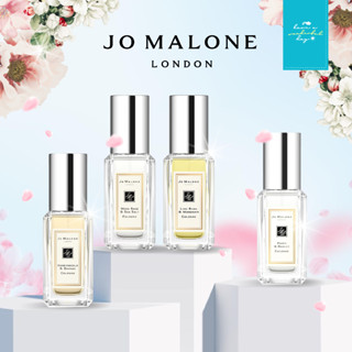 🇬🇧 JoMalone โคโลนจ์แบรนด์ดังจากอังกฤษ ที่โด่งดังไปทั่วโลก ด้วยกลิ่นที่มีเอกลักษณ์ ขนาดพกพา 9ml เลือกกลิ่นได้ในลิ้งค่ะ