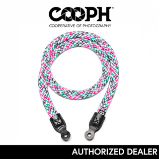 COOPH BRAID CAMERA STRAP - ICEMINT PINK [C110014092] 100cm.