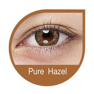 FreshLook ONE-DAY สี Pure Hazel (10ข้าง/กล่อง)