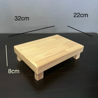 โต๊ะเตี้ยญี่ปุ่นขนาด32*22*8cm