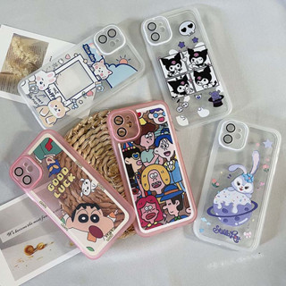 💟ส่งจากไทย💟 เคสโทรศัพท์มือถือแบบนิ่ม 12/12pro 12promax ลายการ์ตูนน่ารัก เคสโทรศัพท์ 13/13pro 13promax