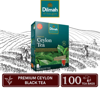 dilmah tea ชา dilmah ceylon tea 100ซอง นำเข้ามาเลเซีย