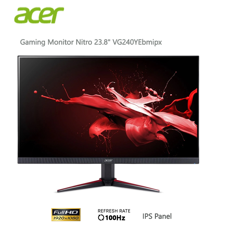 Acer Gaming Monitor Nitro 23.8" VG240YEbmipx  UM.(QV0ST.E02)