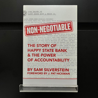 Non-Negotiable - Sam Silverstein (HardBack)