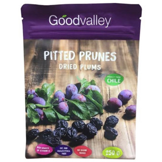 Good valley prunes 250 g. ลูกพรุนอบแห้ง 250g. ไร้เมล็ด นำเข้าจากชิลี🇨🇱