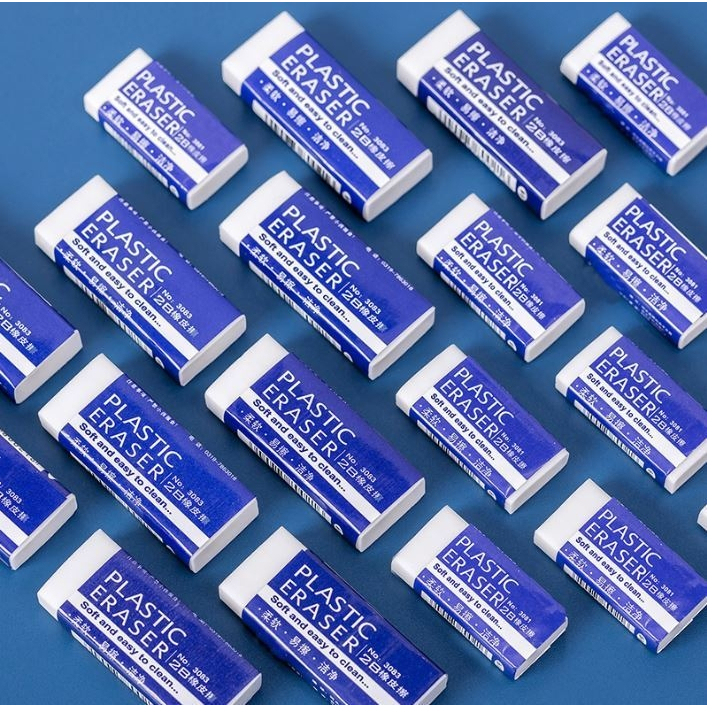 ยางลบดินสอ 2B No.3083 แบบก้อน ลบสะอาด ขาย 1 ก้อน (พร้อมส่งในไทย) - รูปที่ 4