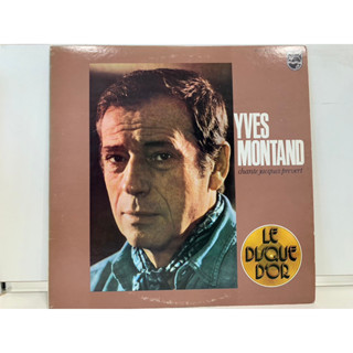 1LP Vinyl Records แผ่นเสียงไวนิล YVES MONTAND (J2B70)