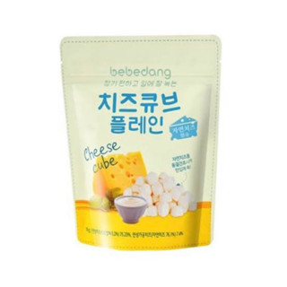 bebedang cheese 16g. ชีสอบกรอบ นำเข้าจากเกาหลี🇰🇷