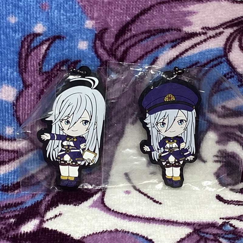 86 -EightySix- Capsule Rubber Mascot