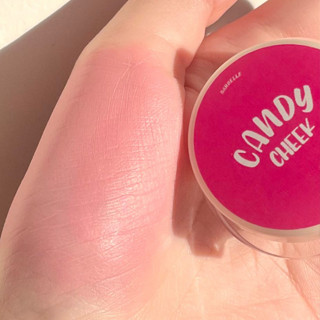 บลัชออนสีบาร์บี้ แคนดี้ชีค Candy cheek บลัชออนเนื้อครีม