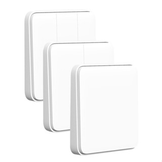 Xiaomi Smart Wall Switch - สวิทซ์ไฟบ้านอัจฉริยะเสี่ยวหมี่ (BLE Mesh) (L+N) (CN)