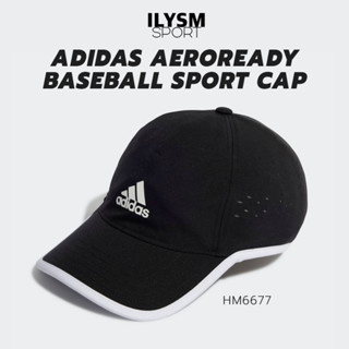 ADIDAS AEROREADY BASEBALL SPORT CAP (HM6677) หมวกวิ่ง ลิขสิทธิ์แท้!!