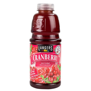 Langers cranberry &amp; grape juice 946ml. น้ำองุ่นเข้มข้น และน้ำแครนเบอรี่เข้มข้น นำเข้าจากอเมริกา🇺🇸