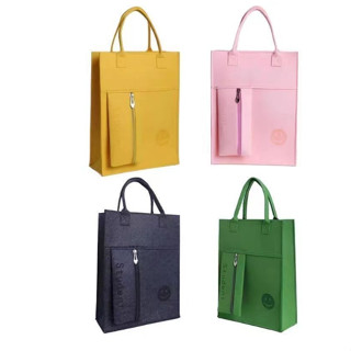 กระเป๋าถือเล็ก กระเป๋าผ้า mini tote (พร้อมส่งจากไทย)