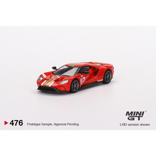 MINI GT No.476 Ford GT Alan Mann Heritage Edition LHD MGT00476-L