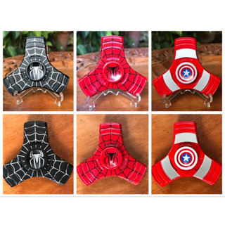 ส่งต่อ Hand Spinner Spider-Man/ Captain America Cool Fidget Hand Spinner แฮนด์ สปินเนอร์ สไปเดอร์แมน กัปตันอเมริกา