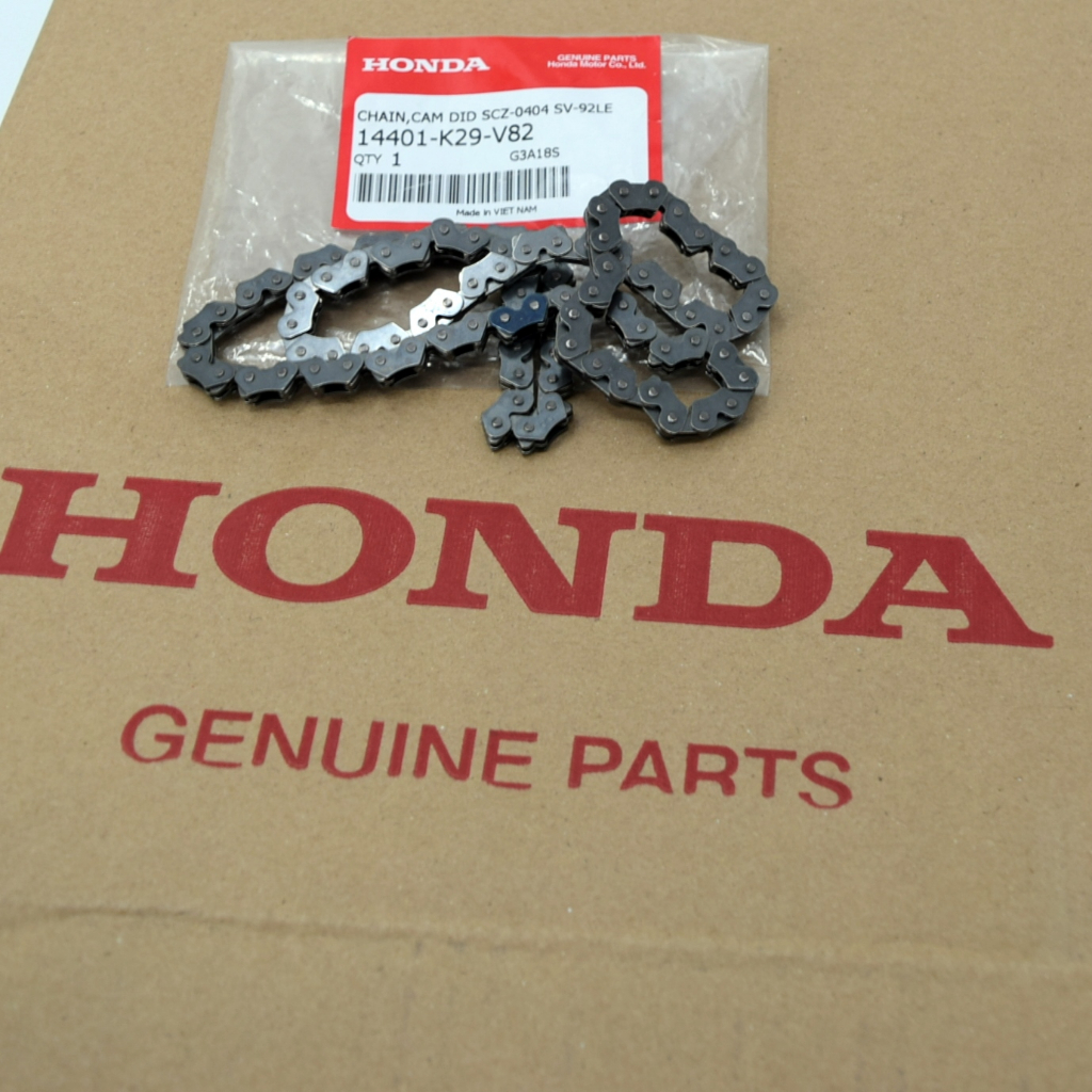 โซ่ราวลิ้น(D.I.D) LEAD125 92L แท้ศูนย์ฮอนด้า ราคา/1เส้น 14401-K29-V82 - รูปที่ 2