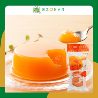 【จัดส่งฟรีโดยตรงจากฮอกไกโดประaเทศญี่ปุ่น】Hori Yubari Melon Pure Jelly