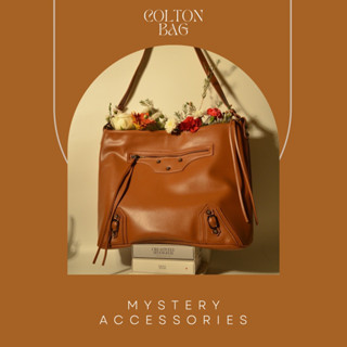 [โค้ดลดทักแชท] B359: Colton Bag |Mystery Accessories กระเป๋า กระเป๋าสะพาย กระเป๋าใบใหญ่