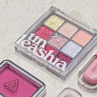 unleashia glitterpedia eye palette ของแท้จากช็อปเกาหลี✔️ pre-order