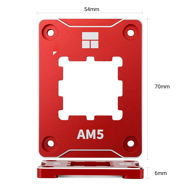 AM5 CPU safety fixed frame full aluminum alloy