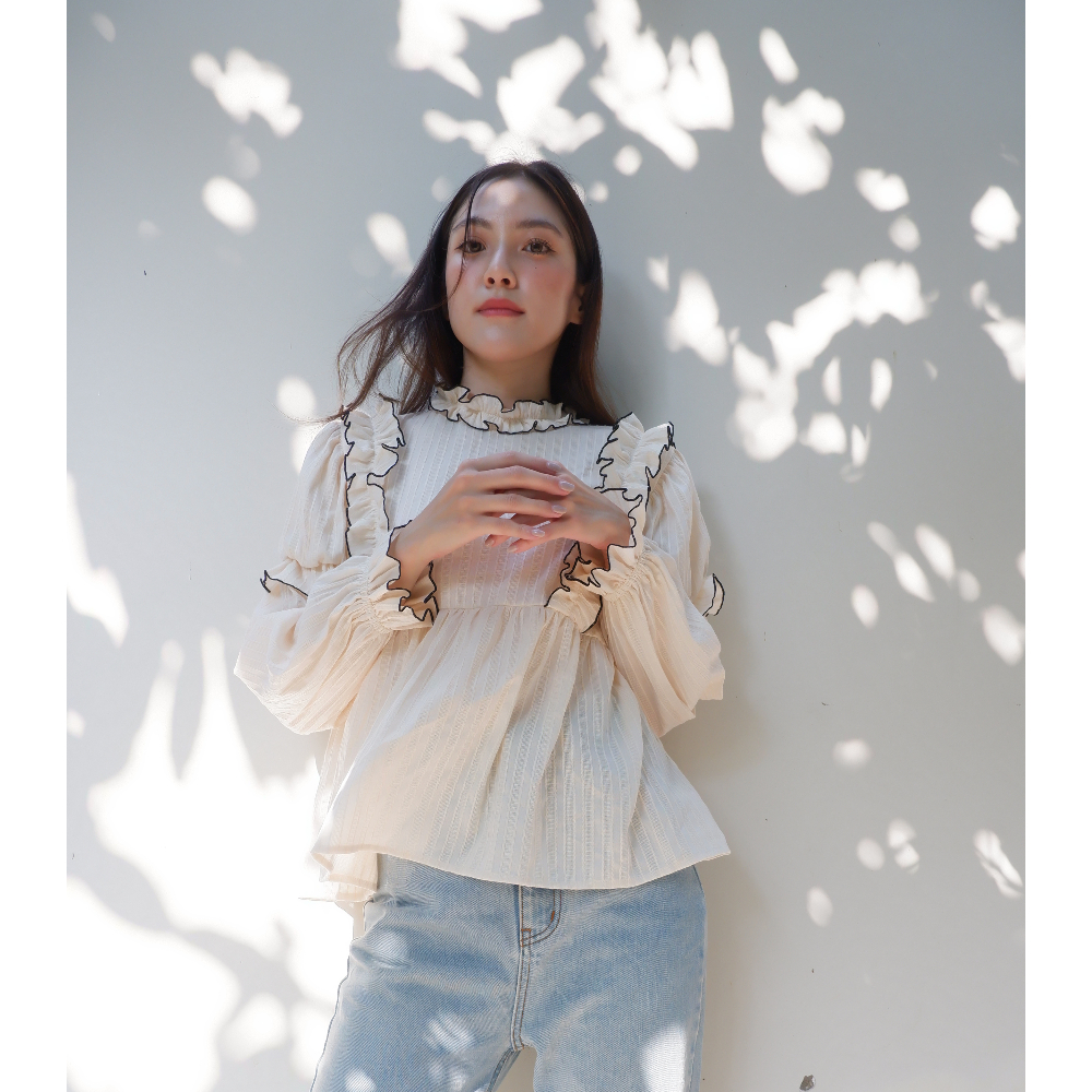 Mimi Jones (มีมี่ โจนส์) - Kelly Blouse (mimi002)