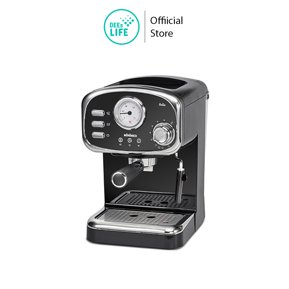 [มีประกัน] Minimex มินิเมกซ์ เครื่องทำกาแฟ เครื่องชงกาแฟ Bella รุ่น MBL1-BL