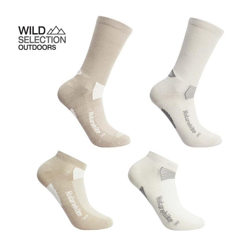 ถุงเท้า Naturehike แห้งไว Quick dry right angle socks  CNH23WZ090