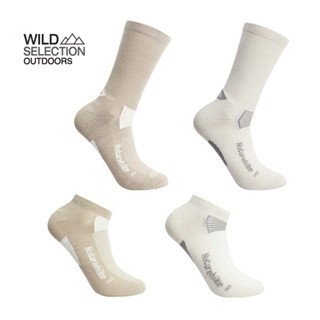 ถุงเท้า Naturehike แห้งไว Quick dry right angle socks  CNH23WZ090