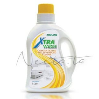 Zhulian Xtra wash น้ำยาทำความสะอาดอเนกประสงค์ ขนาด 1 ลิตร