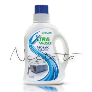 Zhulian Xtra wash น้ำยาทำความสะอาดกระเบื้อง ขนาด 1 ลิตร