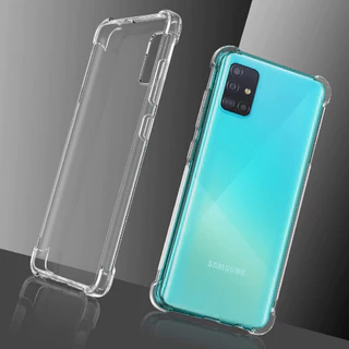 เคสใสกันกระแทก Samsung Galaxy A06 A54 5G A53 4G A24 4GA225G A33 5G A134G A42 5G A325G A72 5G A71 5G M52 5G A42 5G A32