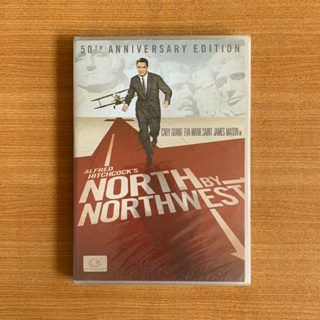 DVD : North by Northwest (1959) (2 disc) เหนือมฤตยู [มือ 1 ซับไทย] Alfred Hitchcock / Cary Grant ดีวีดี หนัง