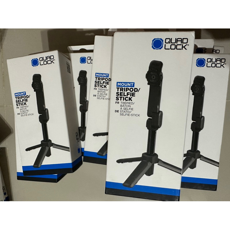 Quad Lock® Tripod/Selfie Stick