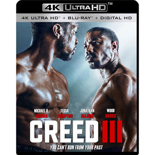 4K UHD หนังใหม่ Creed III ครี้ด 3