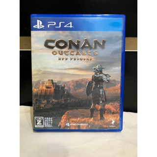 แผ่นแท้ [PS4] PlayStation 4 : Conan Outcasts  พร้อมคู่มือ แผ่นสวย โซนญี่ปุ่น