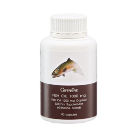 น้ำมันปลา กิฟฟารีน น้ำมันตับปลา ขนาด 1,000 mg  จำนวน  90  แคปซูล  Fish oil GIFFARINE