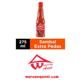 Indonesia  ABC Saus Sambal Extra Pedas ,270 ml / ABC Chilli …
